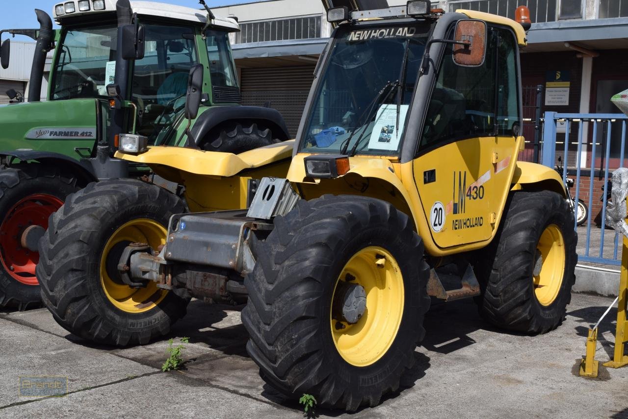 Teleskoplader tip New Holland LM 430, Gebrauchtmaschine in Oyten (Poză 1)