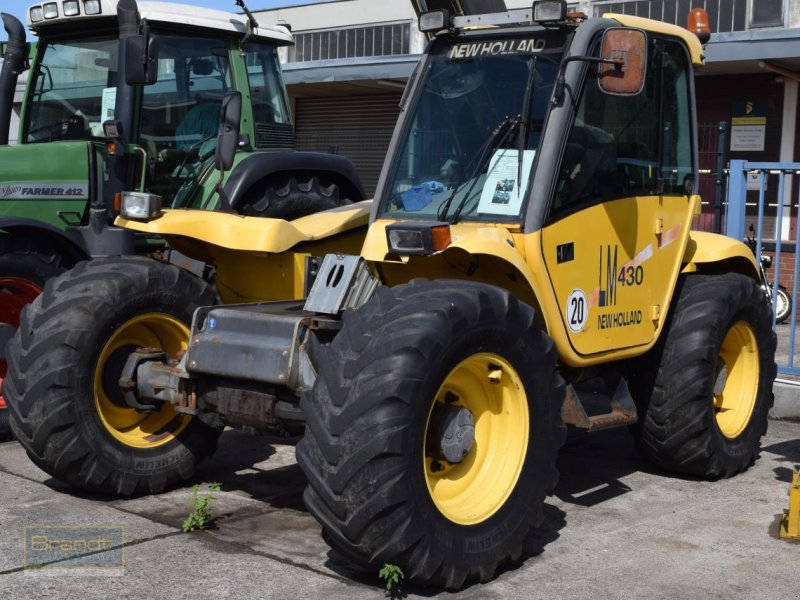 Teleskoplader a típus New Holland LM 430, Gebrauchtmaschine ekkor: Oyten (Kép 1)