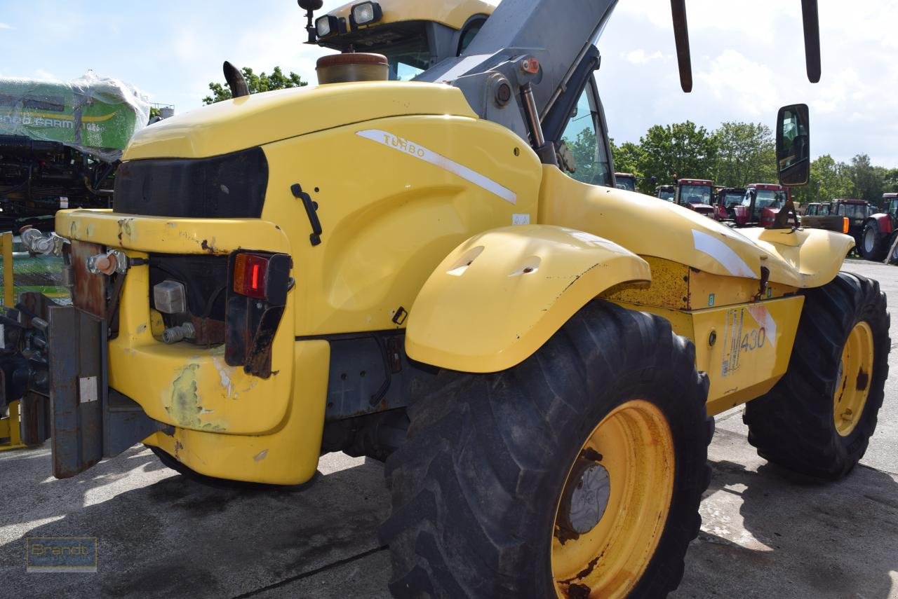 Teleskoplader tip New Holland LM 430, Gebrauchtmaschine in Oyten (Poză 3)