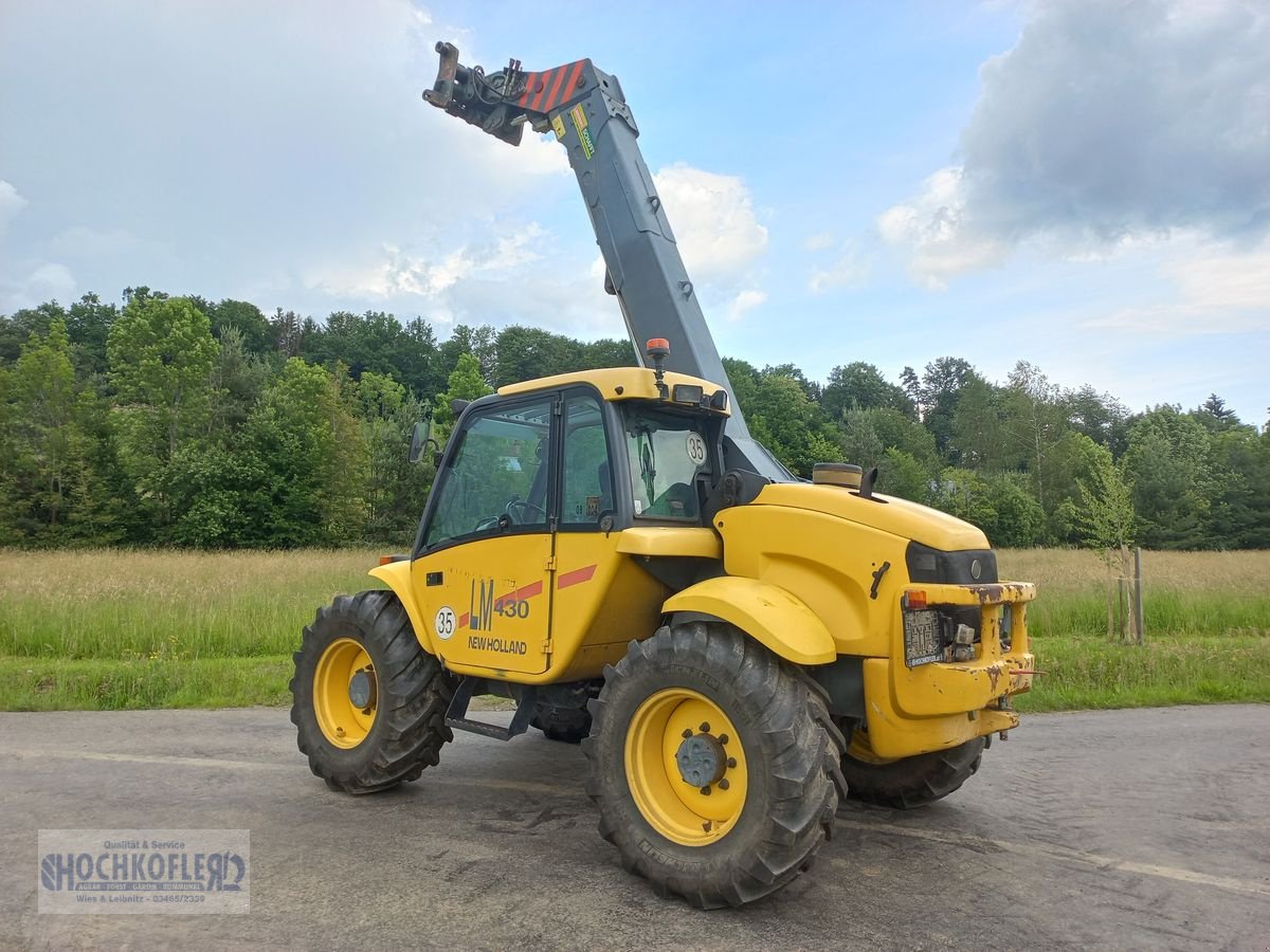 Teleskoplader typu New Holland LM 430, Gebrauchtmaschine w Wies (Zdjęcie 6)