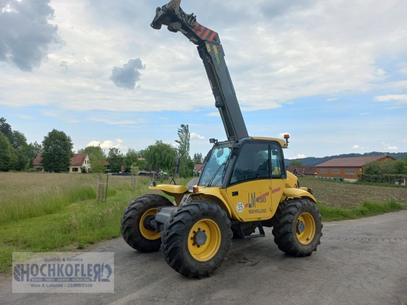 Teleskoplader of the type New Holland LM 430, Gebrauchtmaschine in Wies (Picture 1)