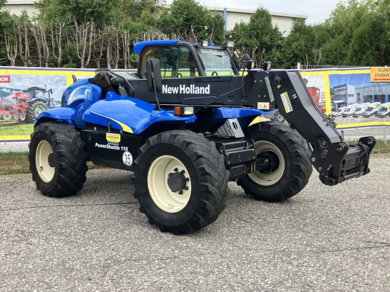 Teleskoplader typu New Holland LM 435A-Powershuttle, Gebrauchtmaschine v Villach (Obrázok 1)