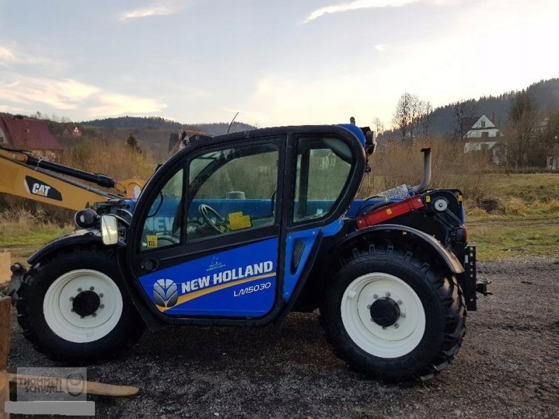 Teleskoplader des Typs New Holland LM 5030, Gebrauchtmaschine in Crombach/St.Vith (Bild 1)