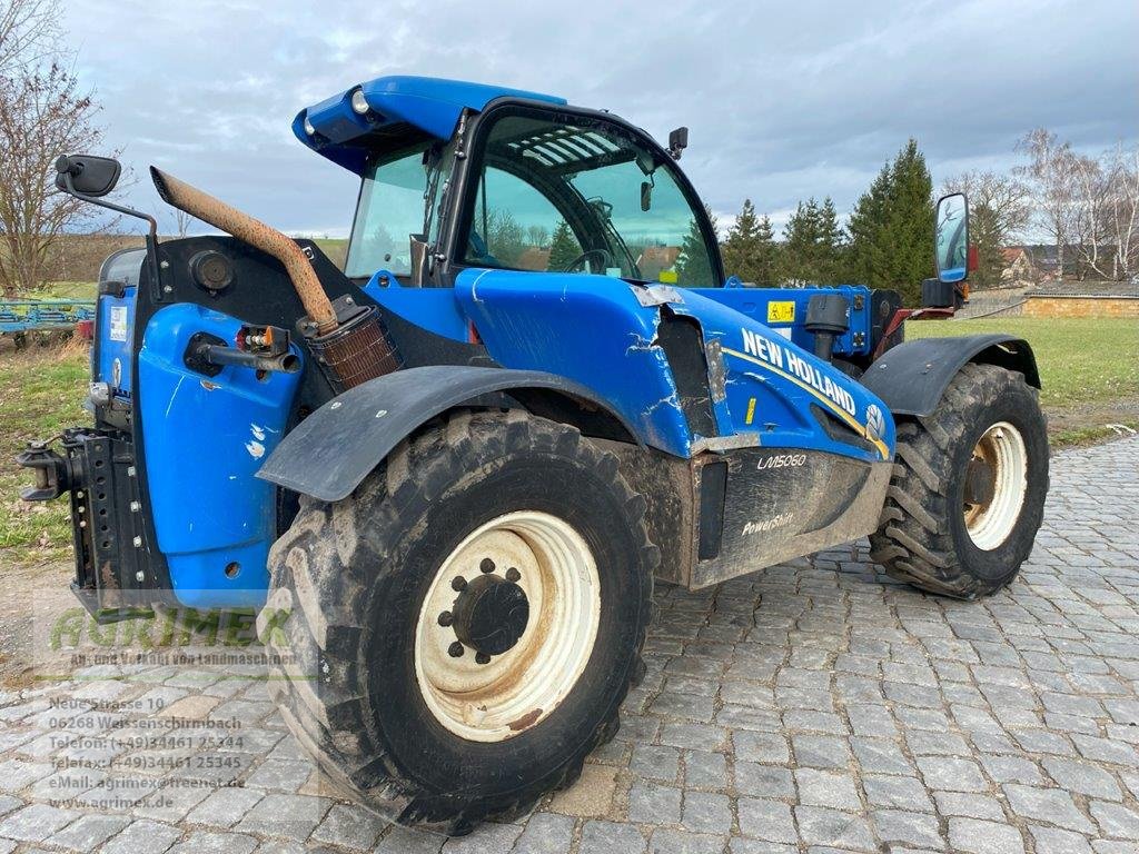 Teleskoplader del tipo New Holland LM 5060, Gebrauchtmaschine en Weißenschirmbach (Imagen 3)