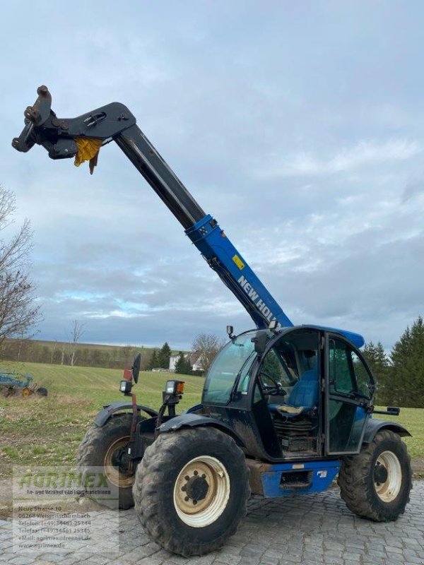 Teleskoplader типа New Holland LM 5060, Gebrauchtmaschine в Weißenschirmbach (Фотография 8)