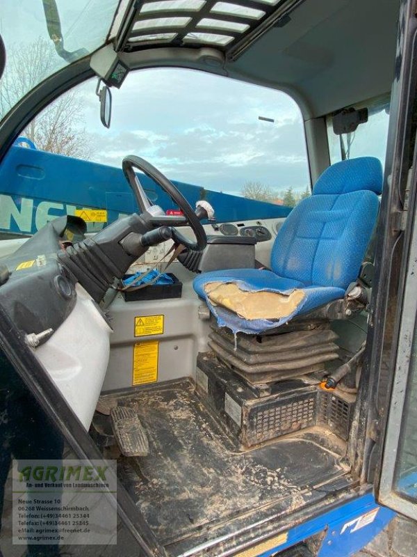 Teleskoplader del tipo New Holland LM 5060, Gebrauchtmaschine en Weißenschirmbach (Imagen 9)