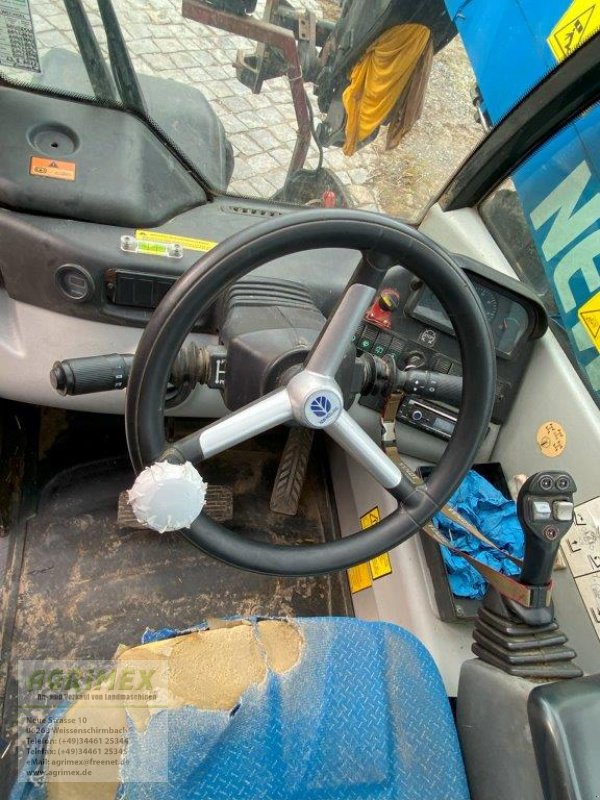 Teleskoplader del tipo New Holland LM 5060, Gebrauchtmaschine en Weißenschirmbach (Imagen 10)