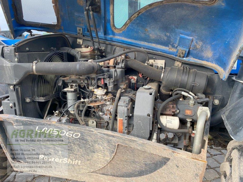 Teleskoplader del tipo New Holland LM 5060, Gebrauchtmaschine en Weißenschirmbach (Imagen 11)