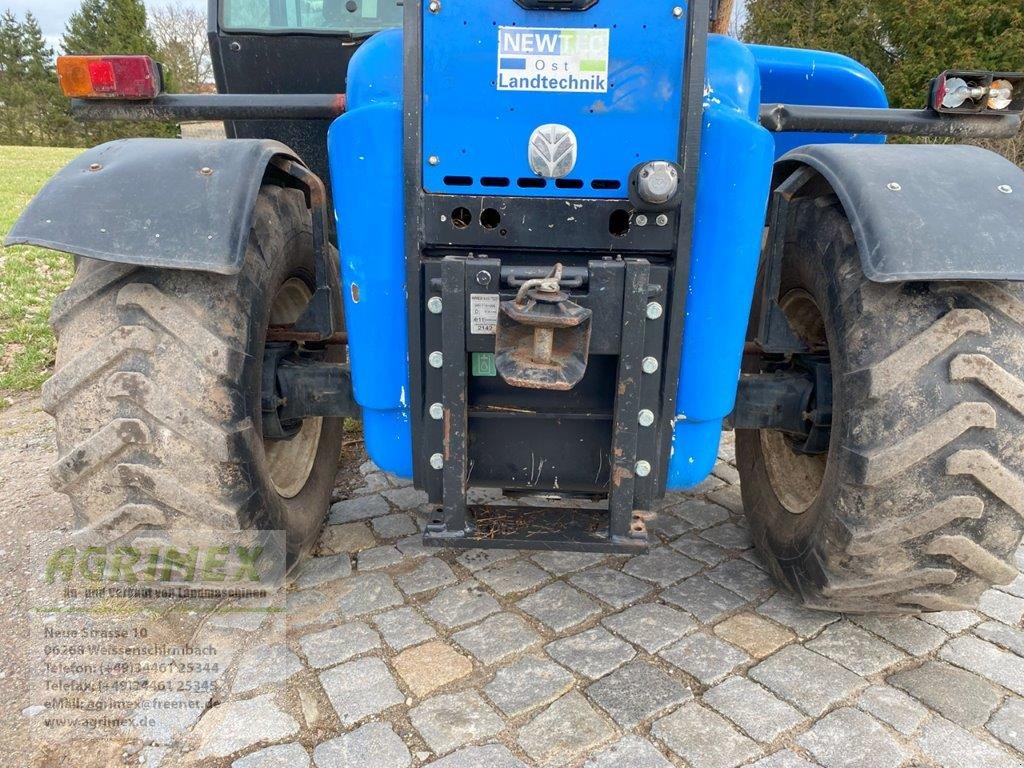 Teleskoplader van het type New Holland LM 5060, Gebrauchtmaschine in Weißenschirmbach (Foto 5)