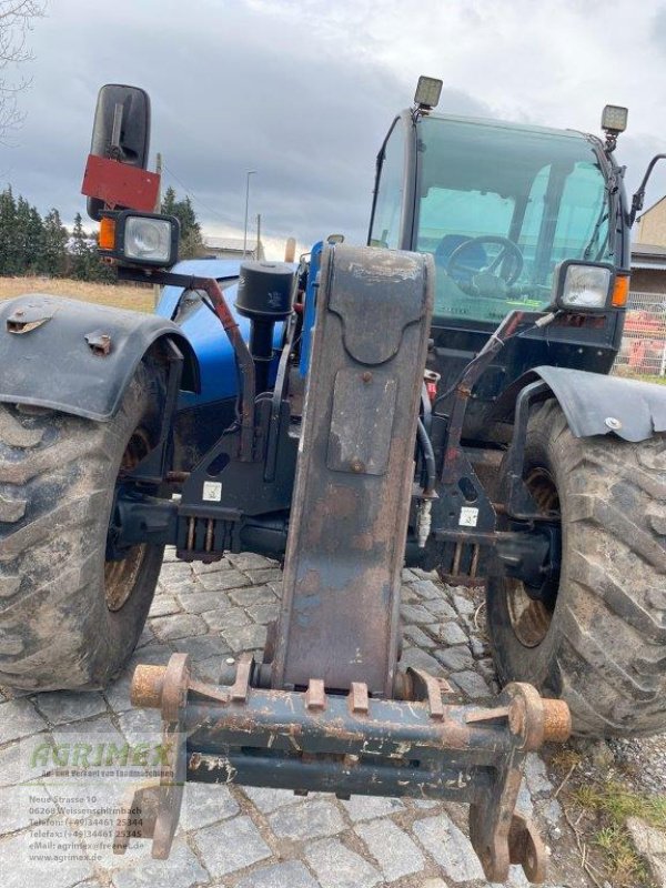 Teleskoplader van het type New Holland LM 5060, Gebrauchtmaschine in Weißenschirmbach (Foto 6)