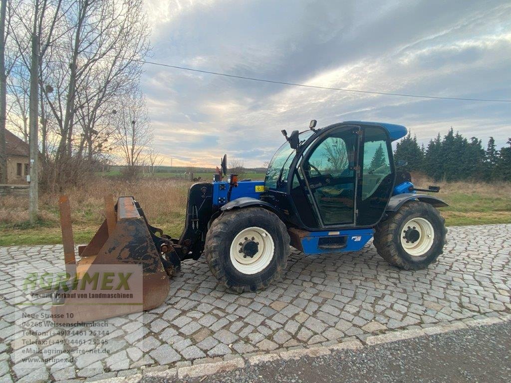 Teleskoplader del tipo New Holland LM 5060, Gebrauchtmaschine In Weißenschirmbach (Immagine 3)