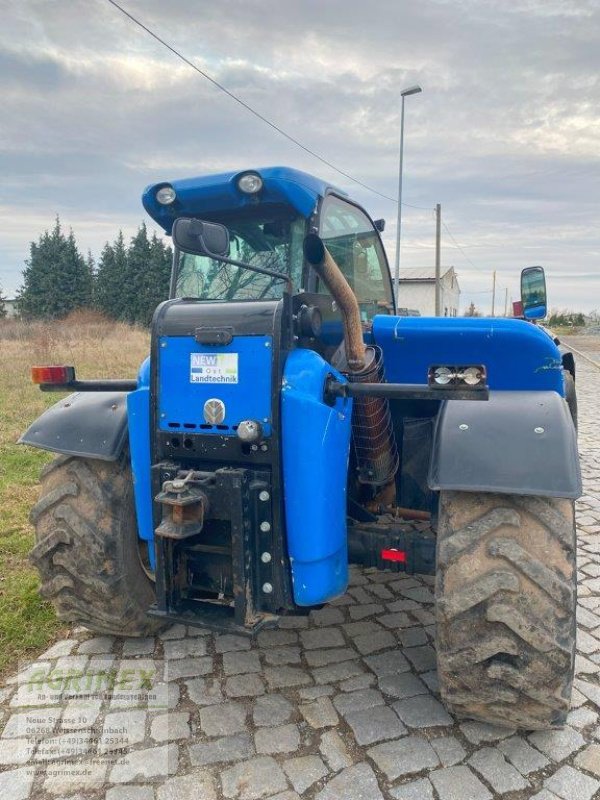 Teleskoplader del tipo New Holland LM 5060, Gebrauchtmaschine In Weißenschirmbach (Immagine 5)