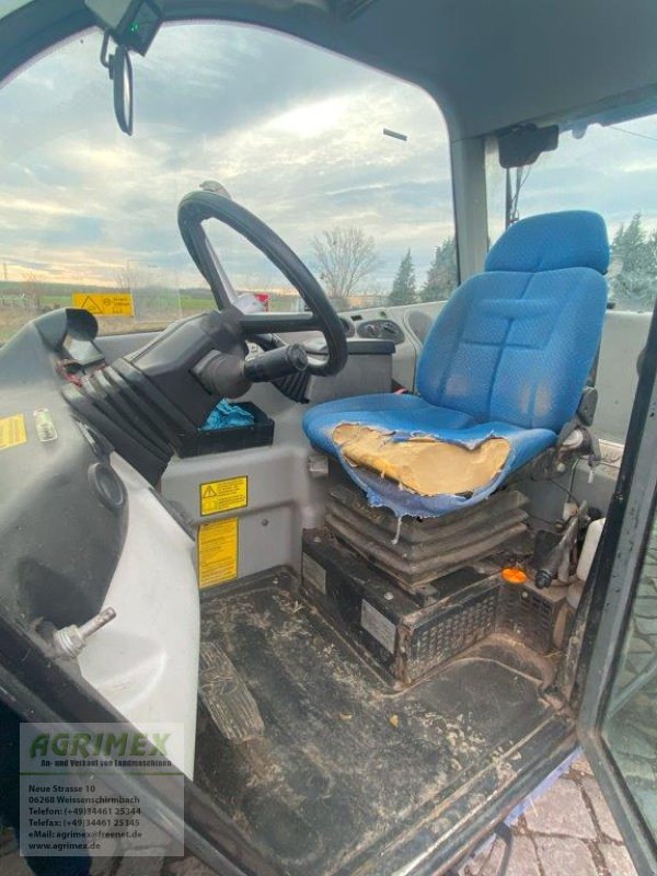 Teleskoplader del tipo New Holland LM 5060, Gebrauchtmaschine In Weißenschirmbach (Immagine 6)