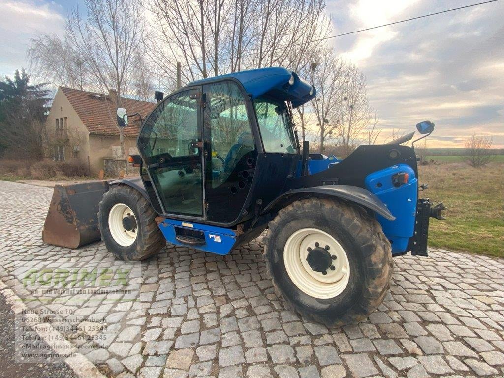 Teleskoplader типа New Holland LM 5060, Gebrauchtmaschine в Weißenschirmbach (Фотография 2)