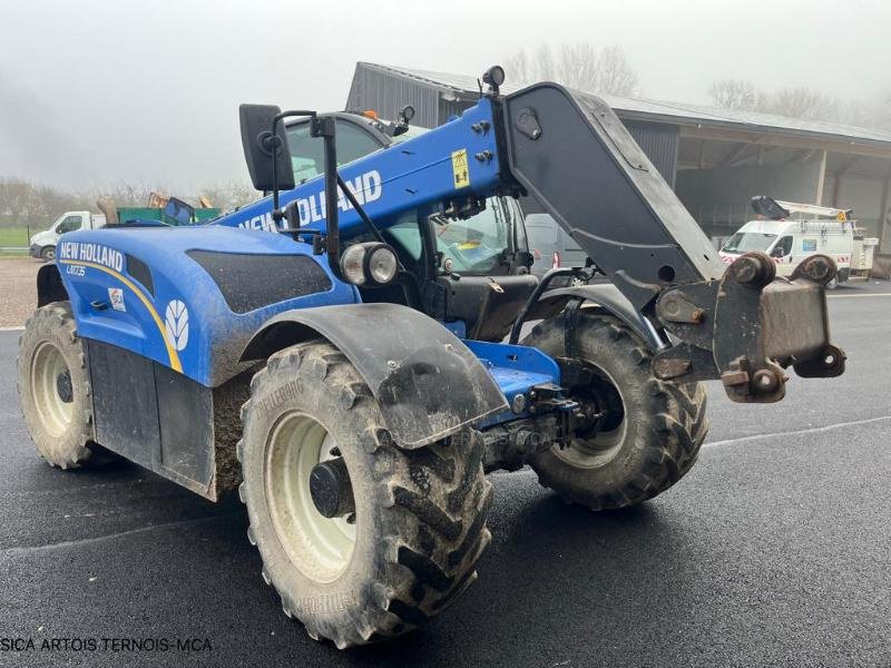 Teleskoplader a típus New Holland LM 7.35, Gebrauchtmaschine ekkor: HERLIN LE SEC