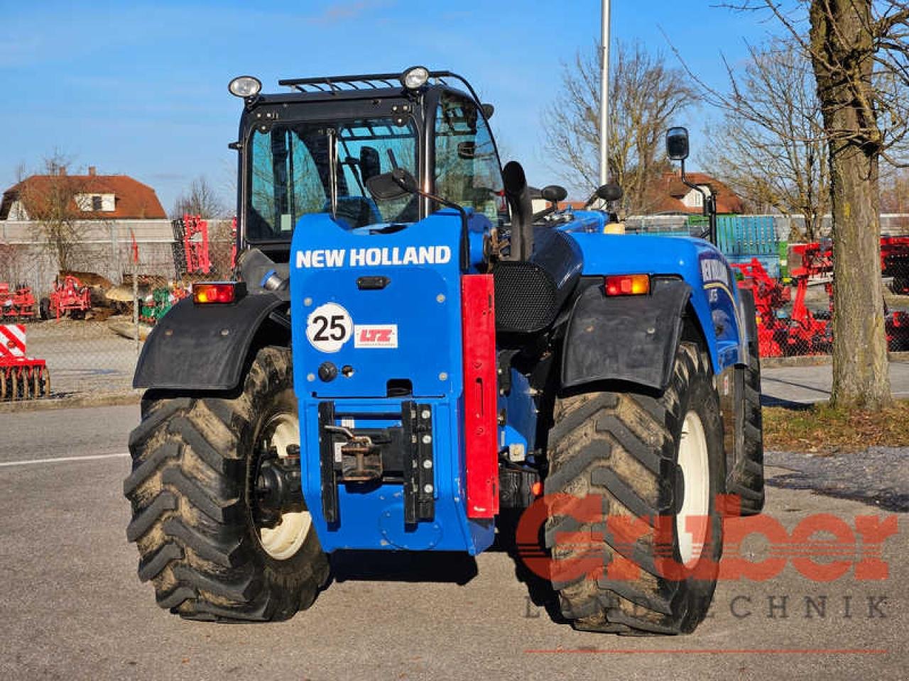 Teleskoplader des Typs New Holland LM 7.35, Gebrauchtmaschine in Ampfing (Bild 7)