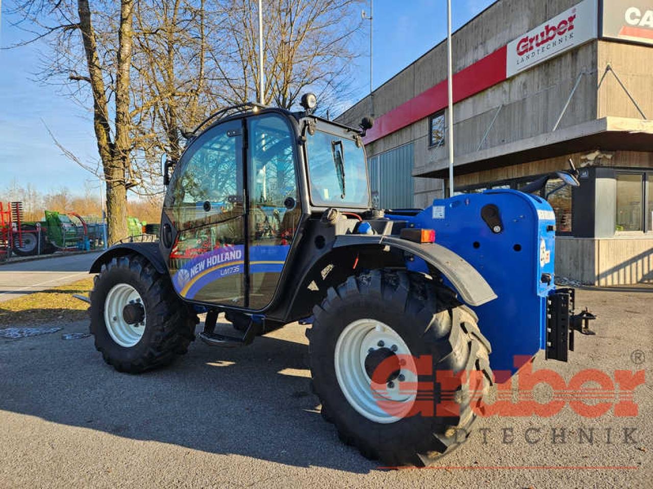 Teleskoplader des Typs New Holland LM 7.35, Gebrauchtmaschine in Ampfing (Bild 8)