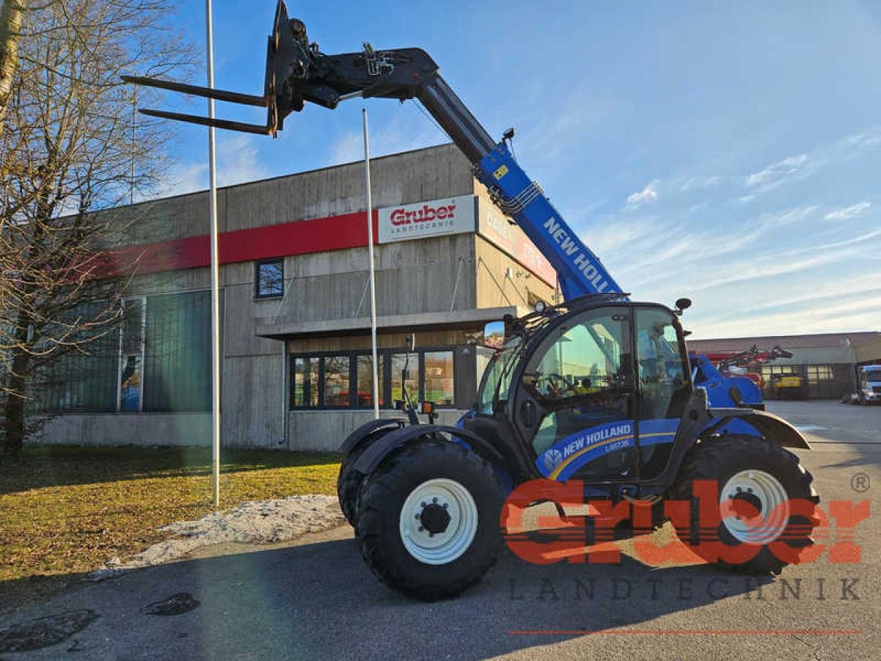 Teleskoplader des Typs New Holland LM 7.35, Gebrauchtmaschine in Ampfing (Bild 13)