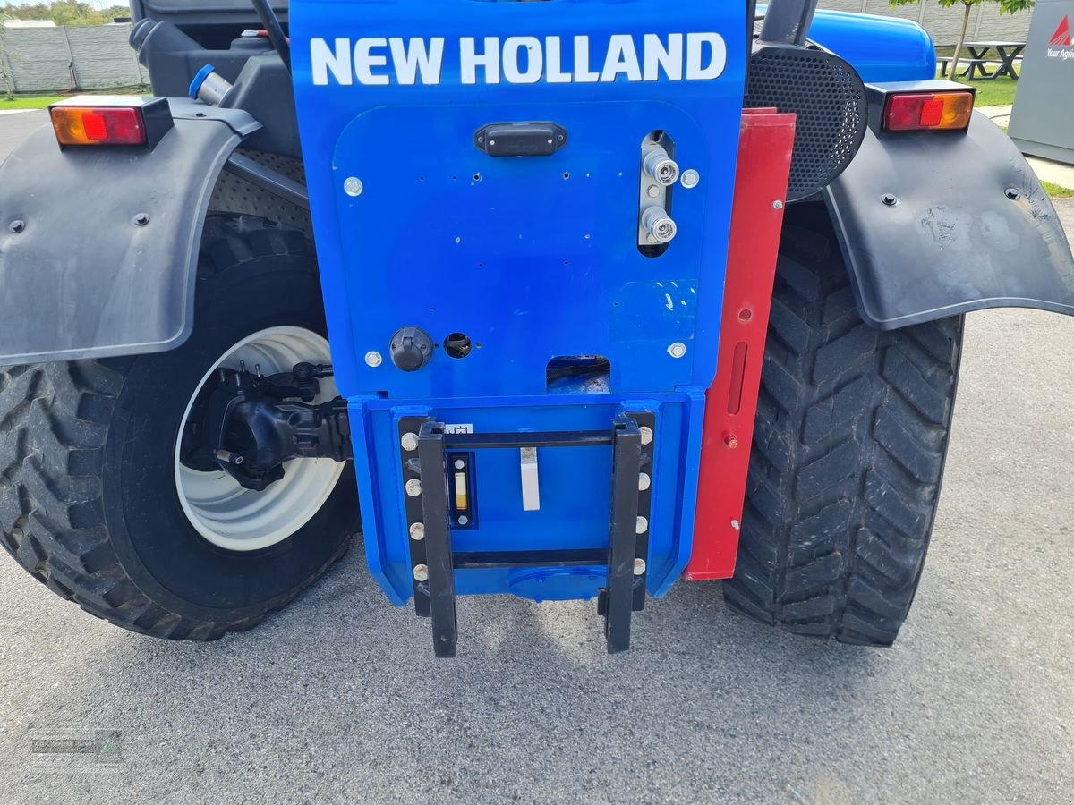 Teleskoplader typu New Holland LM 7.42 Elite, Gebrauchtmaschine w Gerasdorf (Zdjęcie 5)