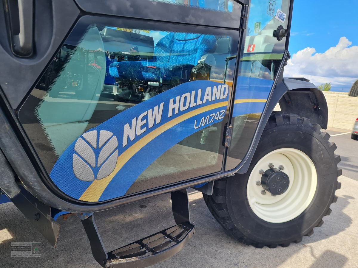 Teleskoplader του τύπου New Holland LM 7.42 Elite, Gebrauchtmaschine σε Gerasdorf (Φωτογραφία 10)