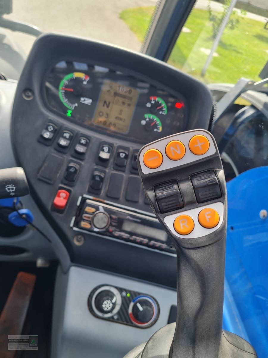 Teleskoplader typu New Holland LM 7.42 Elite, Gebrauchtmaschine w Gerasdorf (Zdjęcie 16)