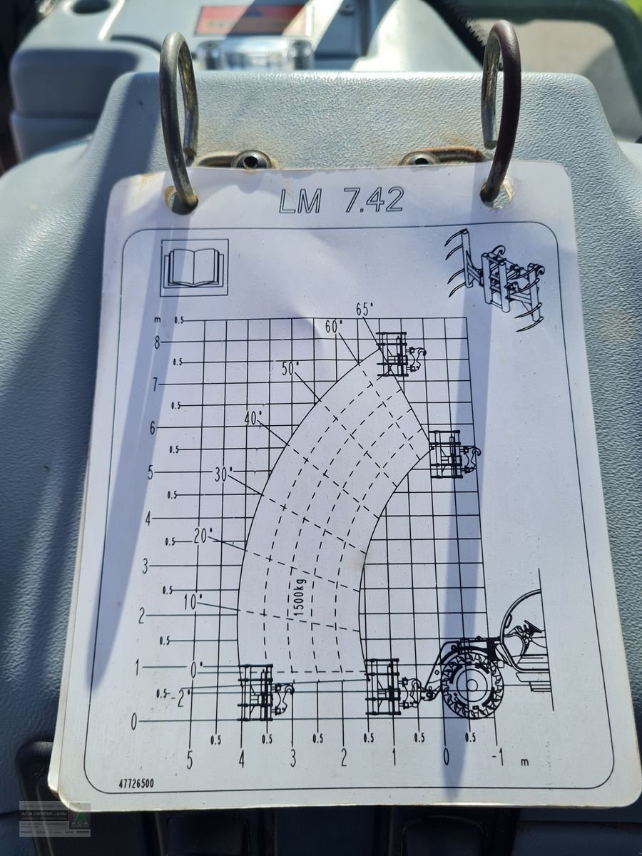 Teleskoplader typu New Holland LM 7.42 Elite, Gebrauchtmaschine v Gerasdorf (Obrázek 25)
