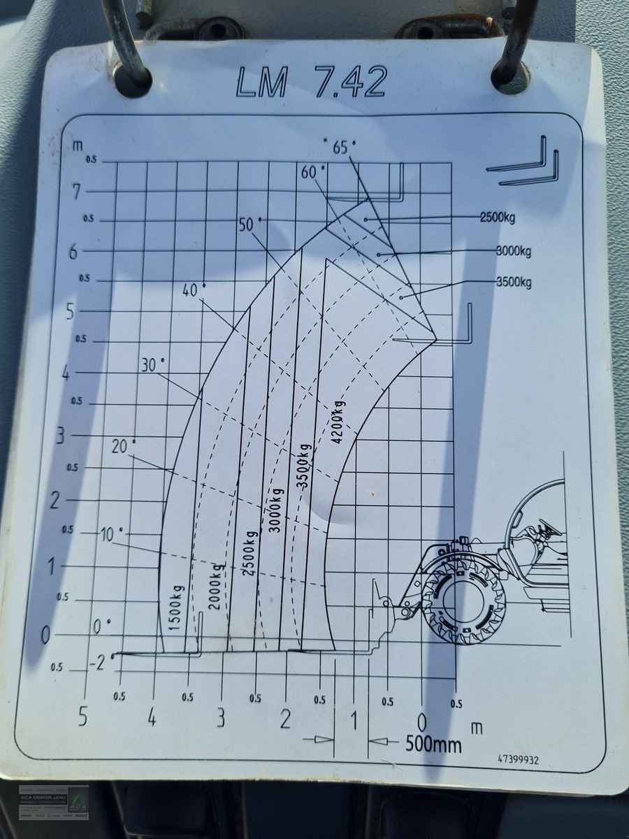 Teleskoplader typu New Holland LM 7.42 Elite, Gebrauchtmaschine v Gerasdorf (Obrázok 26)
