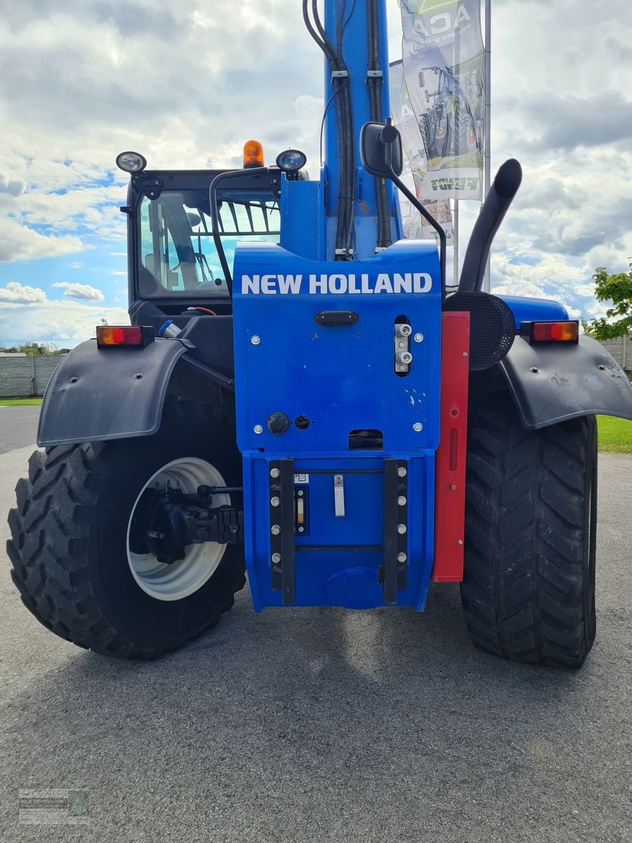 Teleskoplader typu New Holland LM 7.42 Elite, Gebrauchtmaschine w Gerasdorf (Zdjęcie 4)