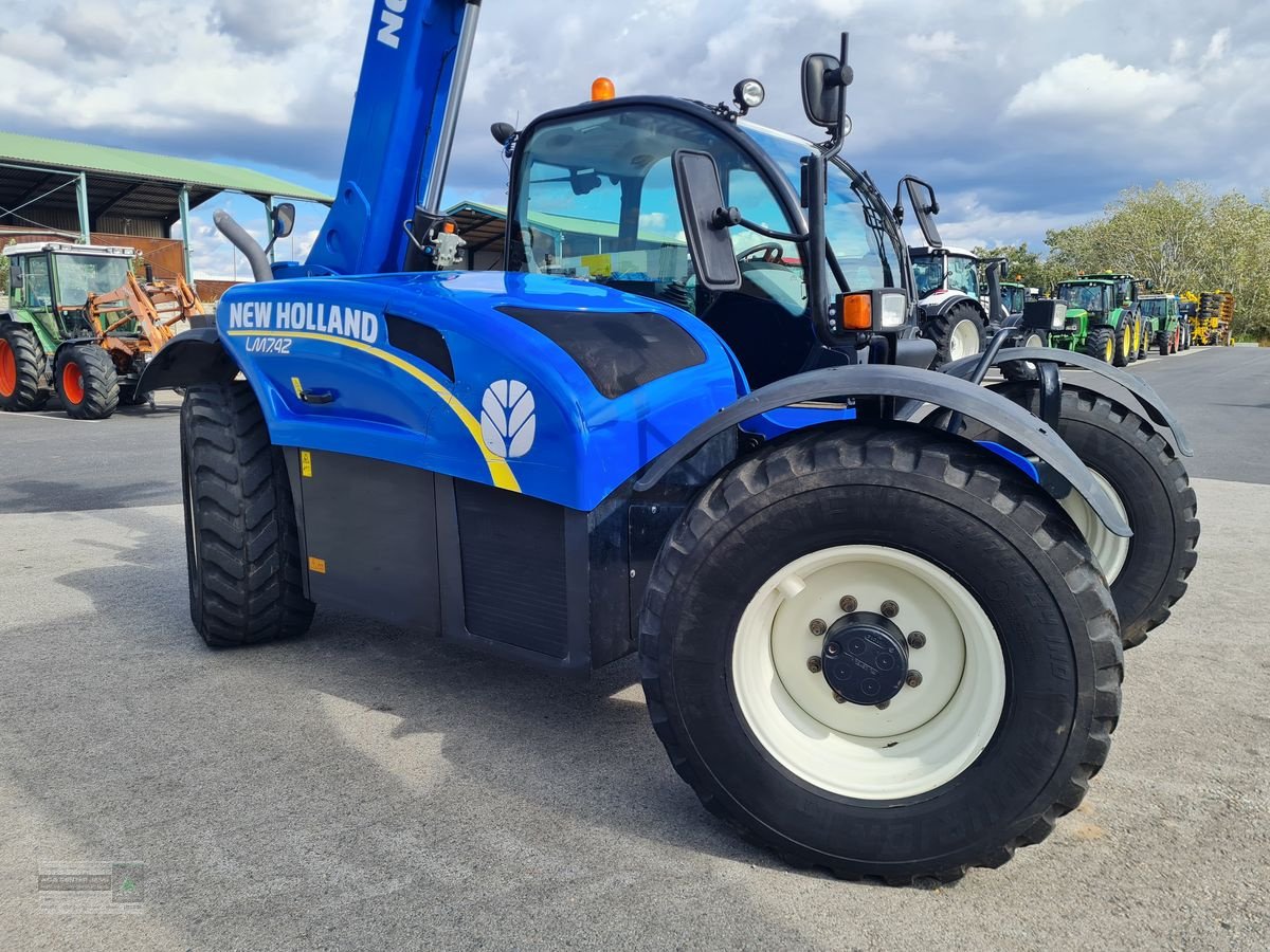 Teleskoplader typu New Holland LM 7.42 Elite, Gebrauchtmaschine w Gerasdorf (Zdjęcie 2)