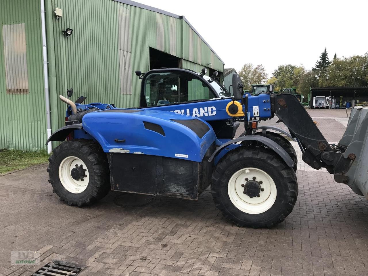 Teleskoplader typu New Holland LM 7.42 Elite, Gebrauchtmaschine w Alt-Mölln (Zdjęcie 2)