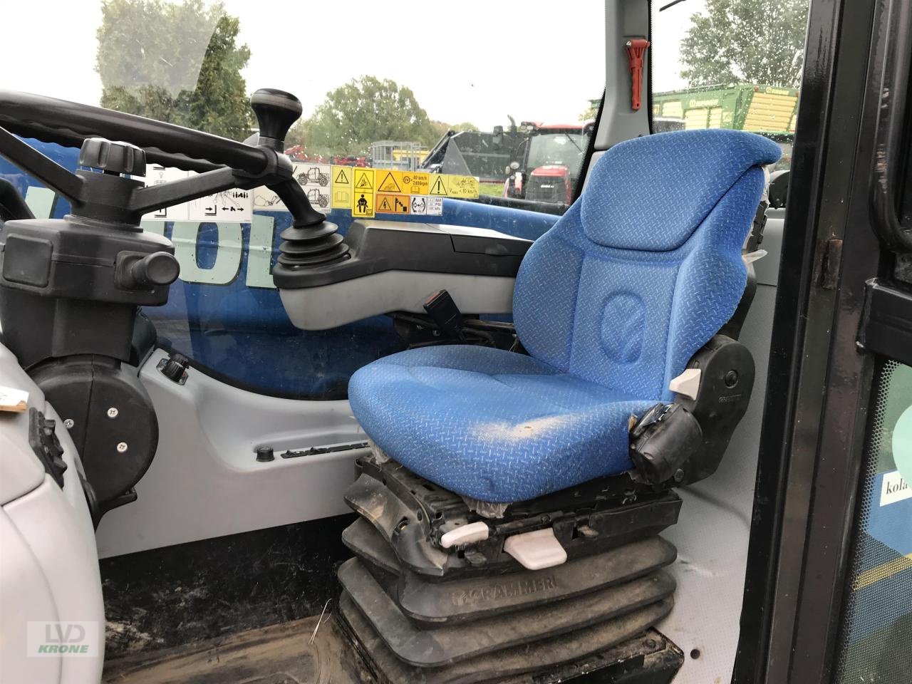 Teleskoplader typu New Holland LM 7.42 Elite, Gebrauchtmaschine v Alt-Mölln (Obrázek 7)