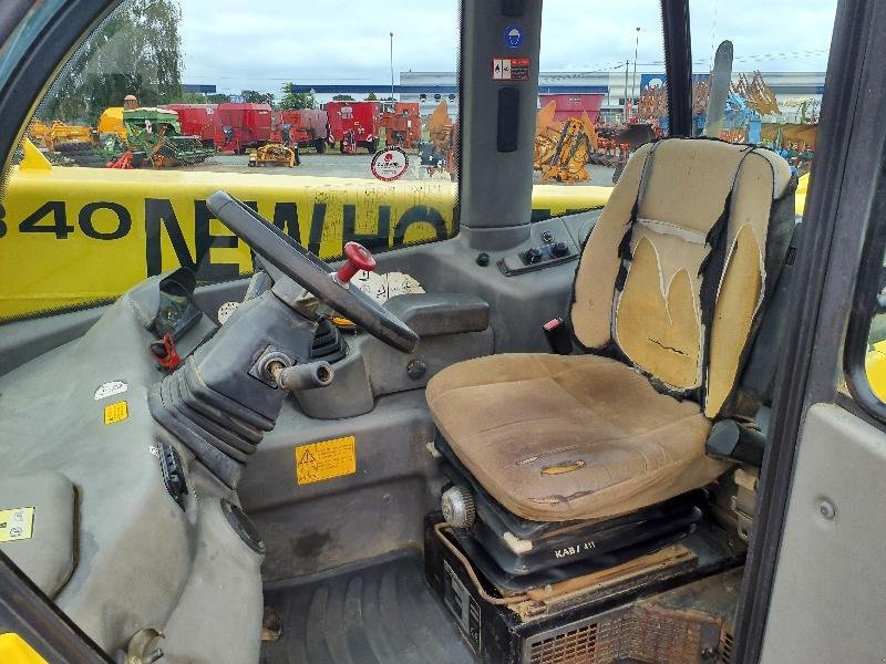 Teleskoplader typu New Holland LM1340, Gebrauchtmaschine v ANTIGNY (Obrázek 5)