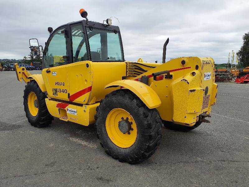 Teleskoplader del tipo New Holland LM1340, Gebrauchtmaschine en ANTIGNY (Imagen 3)