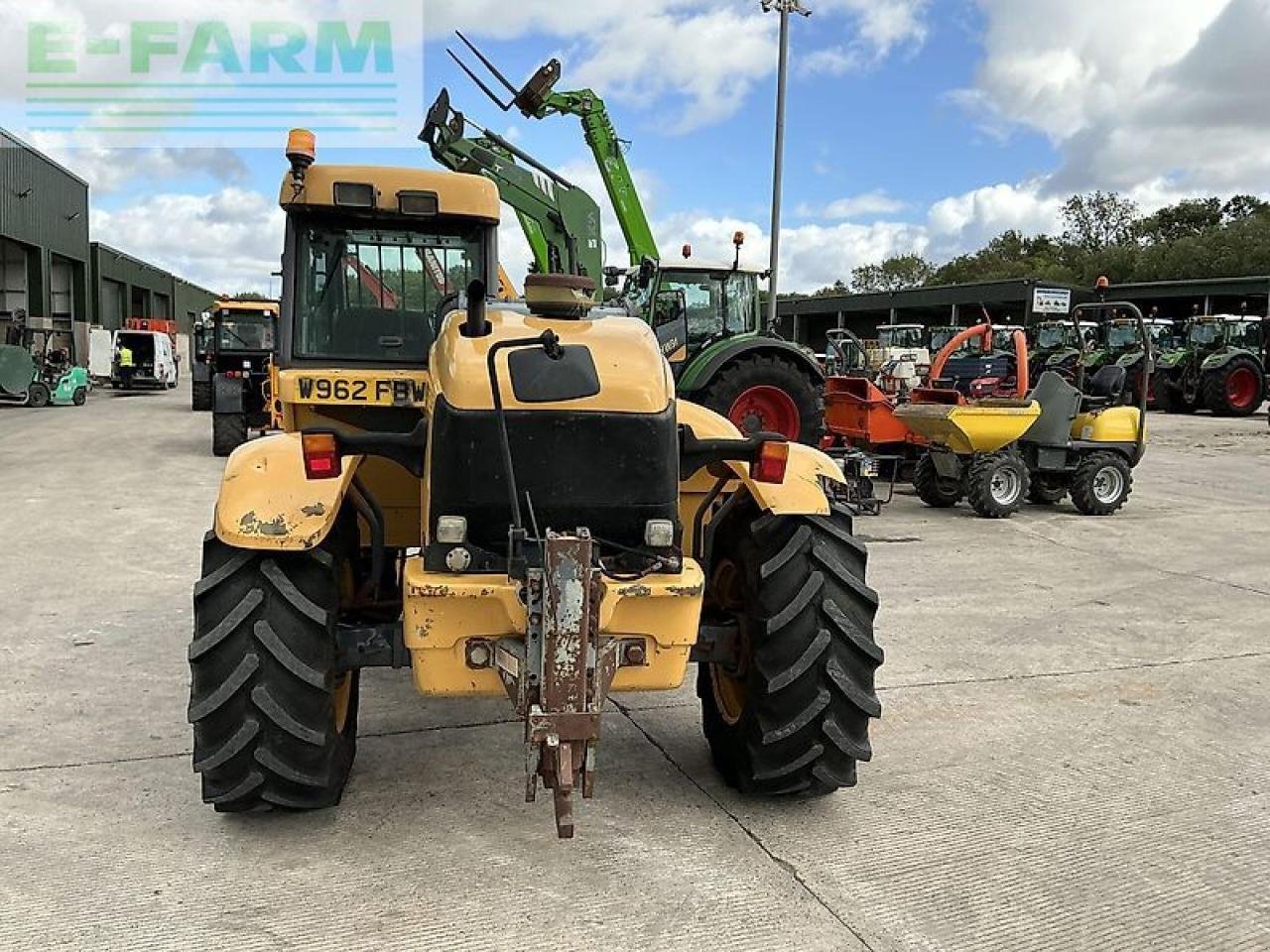 Teleskoplader des Typs New Holland lm410 turbo telehandler (st20804), Gebrauchtmaschine in SHAFTESBURY (Bild 3)