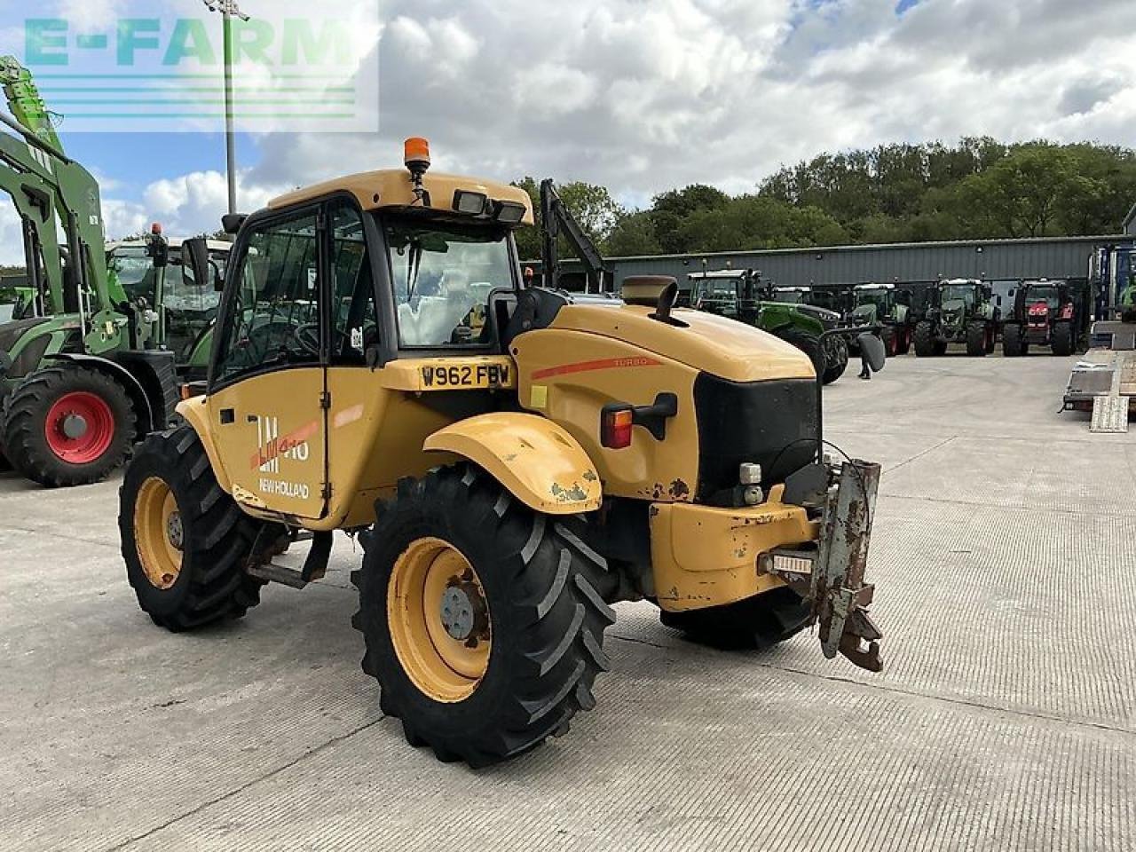 Teleskoplader du type New Holland lm410 turbo telehandler (st20804), Gebrauchtmaschine en SHAFTESBURY (Photo 4)