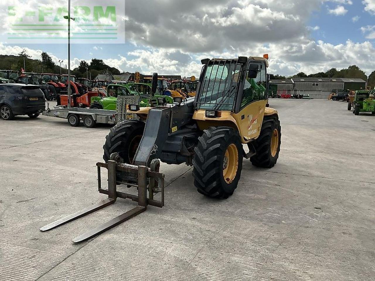 Teleskoplader des Typs New Holland lm410 turbo telehandler (st20804), Gebrauchtmaschine in SHAFTESBURY (Bild 7)