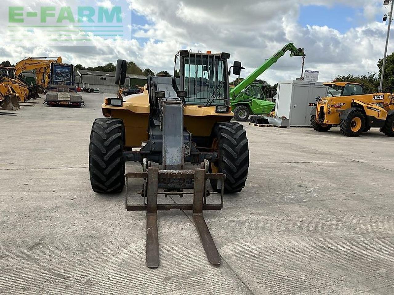 Teleskoplader van het type New Holland lm410 turbo telehandler (st20804), Gebrauchtmaschine in SHAFTESBURY (Foto 8)