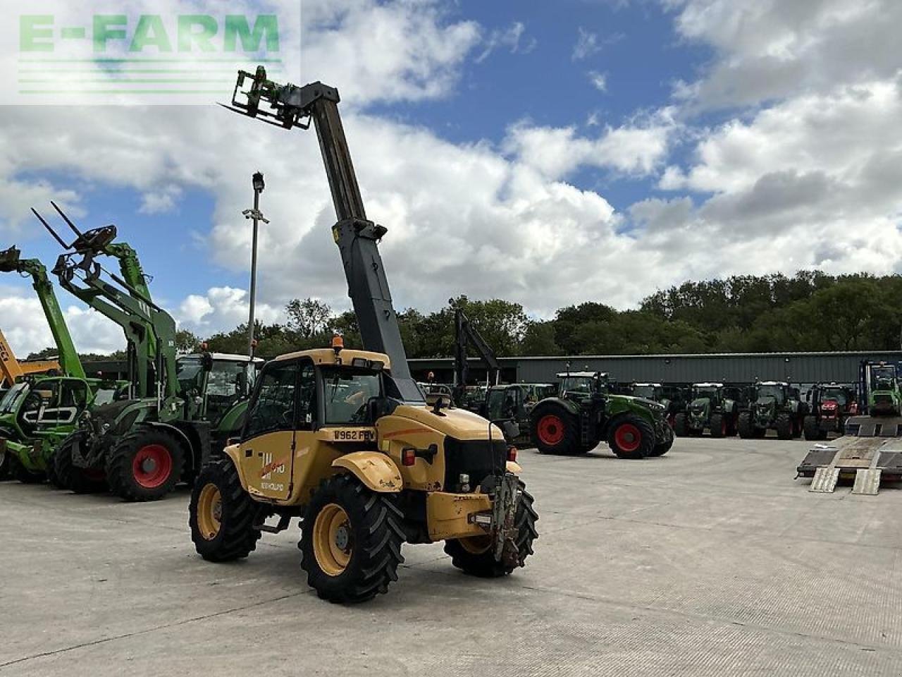 Teleskoplader du type New Holland lm410 turbo telehandler (st20804), Gebrauchtmaschine en SHAFTESBURY (Photo 10)