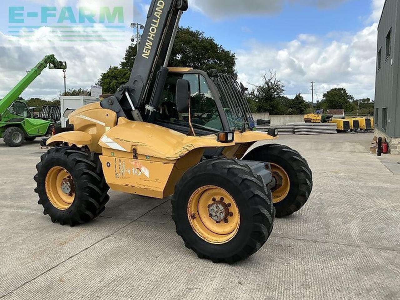 Teleskoplader du type New Holland lm410 turbo telehandler (st20804), Gebrauchtmaschine en SHAFTESBURY (Photo 12)