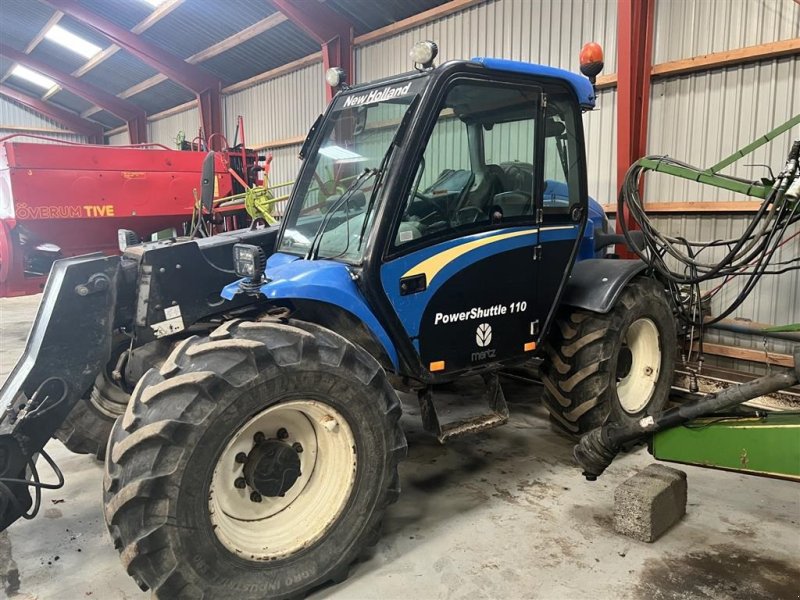 Teleskoplader van het type New Holland LM415A. Kun kørt 4.730 timer, Gebrauchtmaschine in øster ulslev (Foto 1)