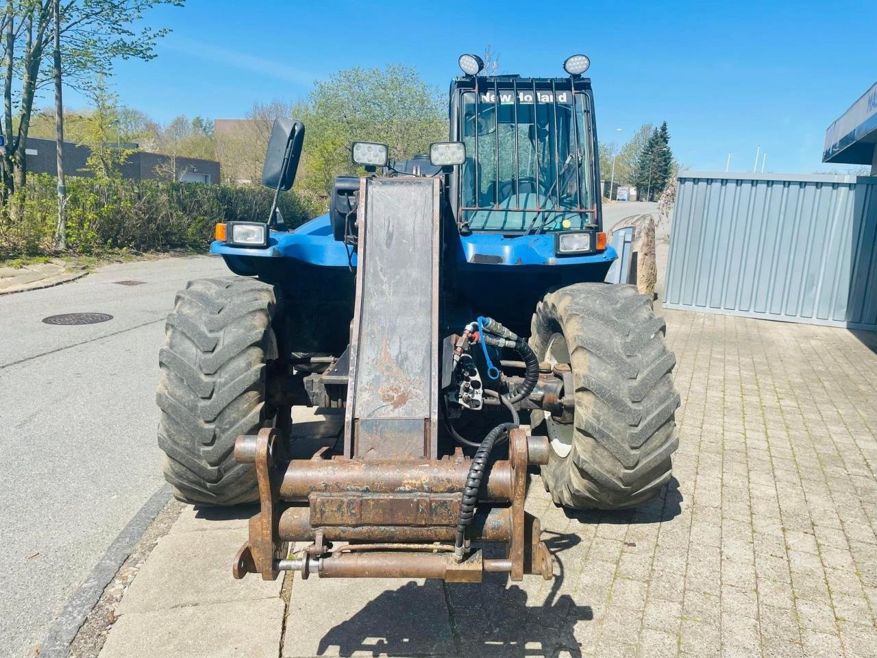 Teleskoplader of the type New Holland LM435, Gebrauchtmaschine in Middelfart (Picture 5)