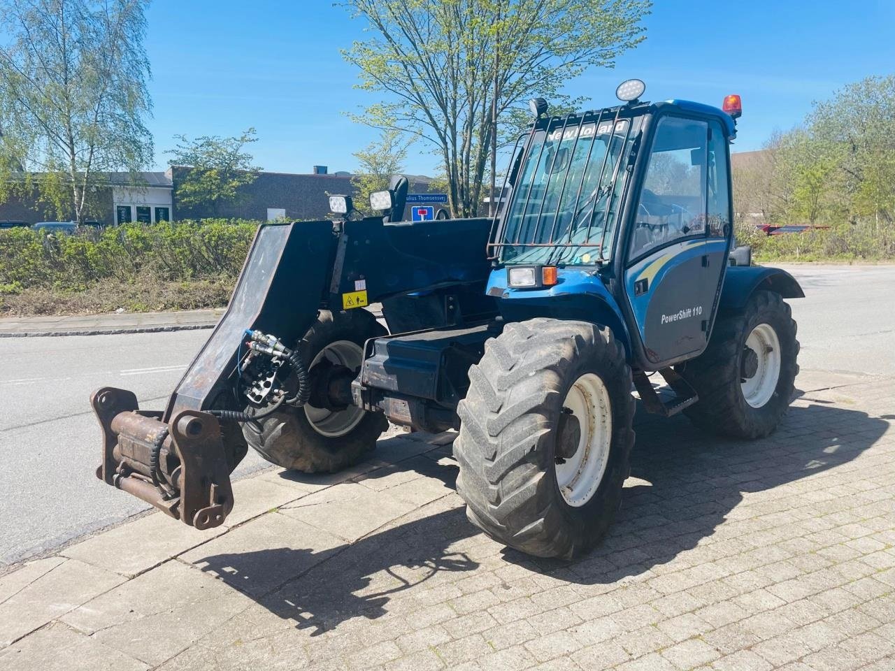 Teleskoplader del tipo New Holland LM435, Gebrauchtmaschine In Middelfart (Immagine 6)