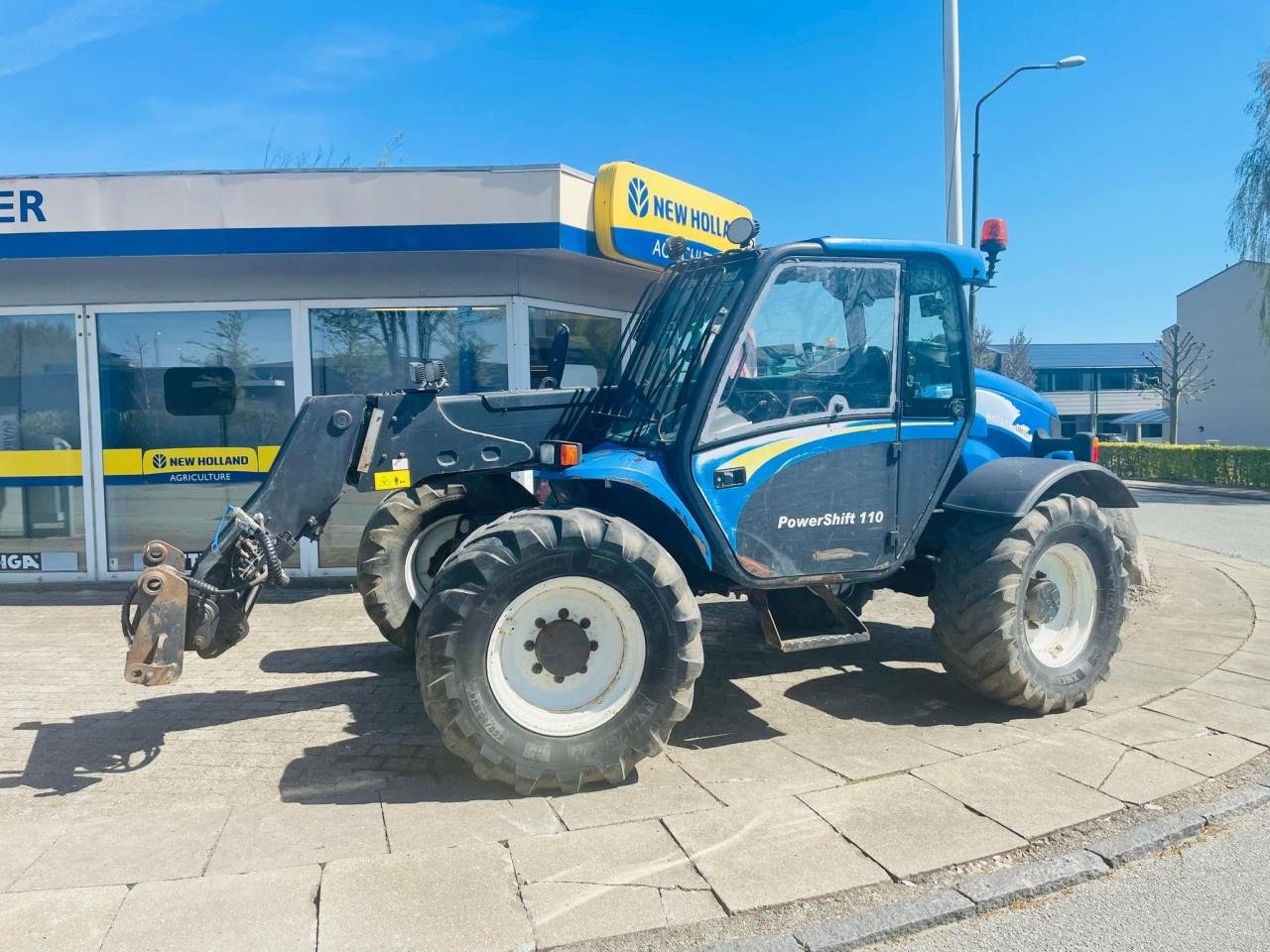 Teleskoplader του τύπου New Holland LM435, Gebrauchtmaschine σε Middelfart (Φωτογραφία 1)