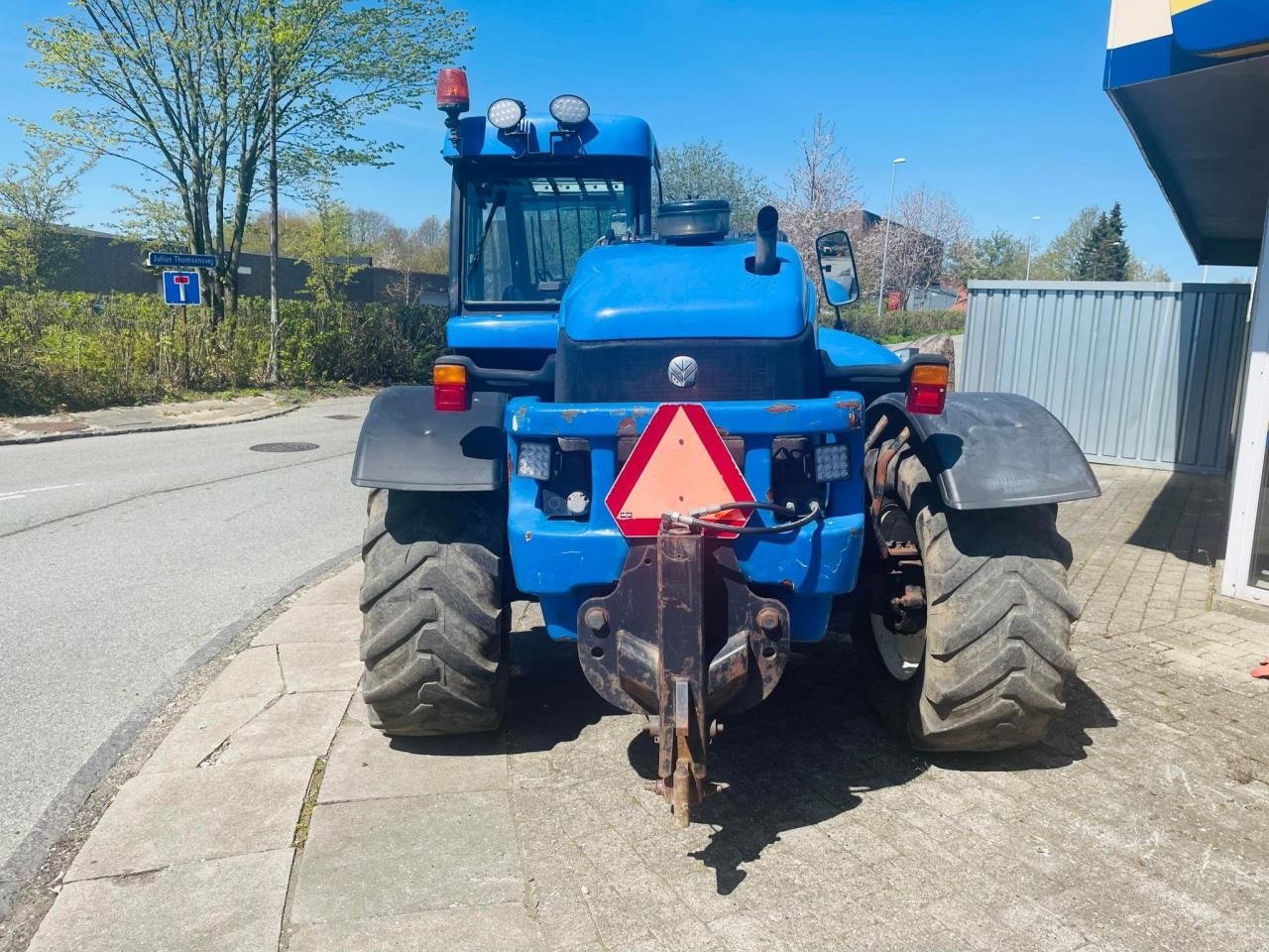 Teleskoplader typu New Holland LM435, Gebrauchtmaschine v Middelfart (Obrázek 8)