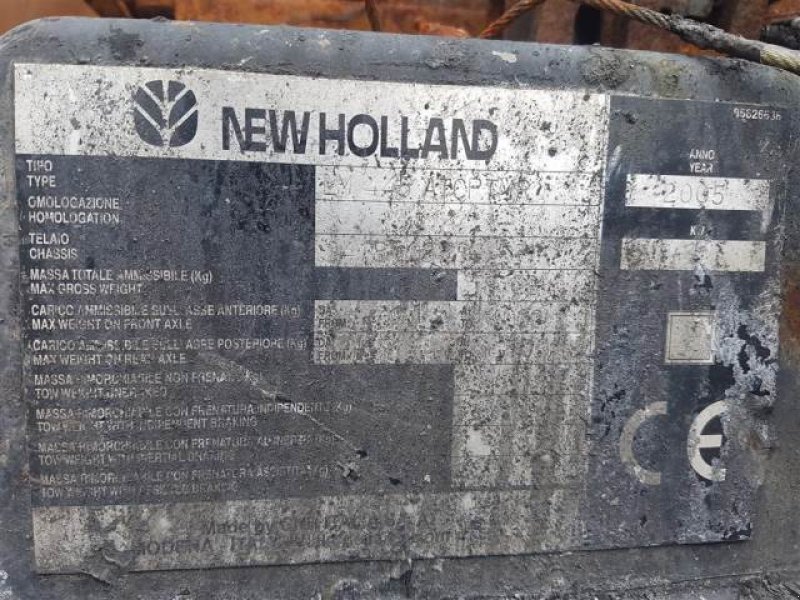 Teleskoplader a típus New Holland LM445, Gebrauchtmaschine ekkor: Hemmet (Kép 3)