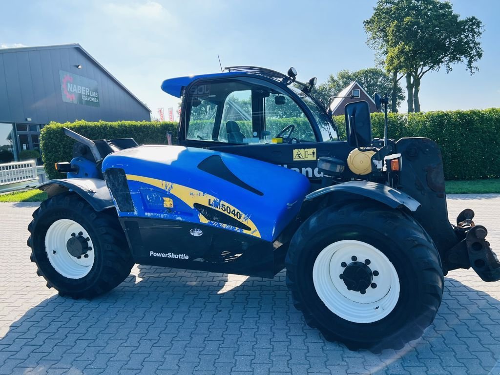 Teleskoplader van het type New Holland LM5040, Gebrauchtmaschine in Coevorden (Foto 8)