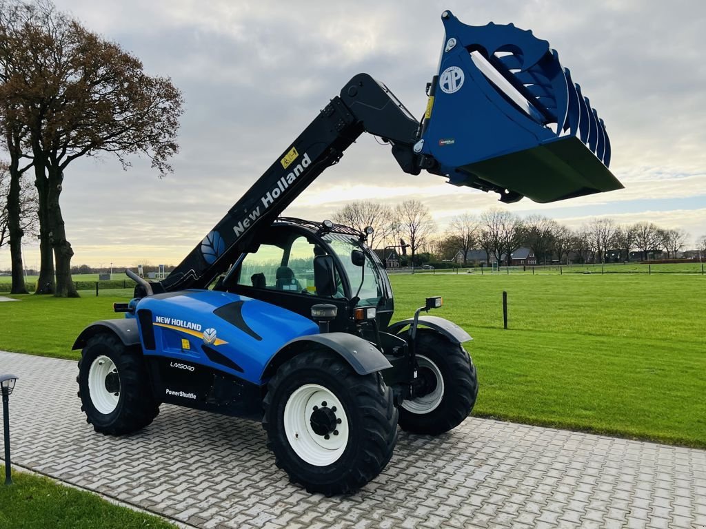 Teleskoplader del tipo New Holland LM5040, Gebrauchtmaschine en Coevorden (Imagen 3)