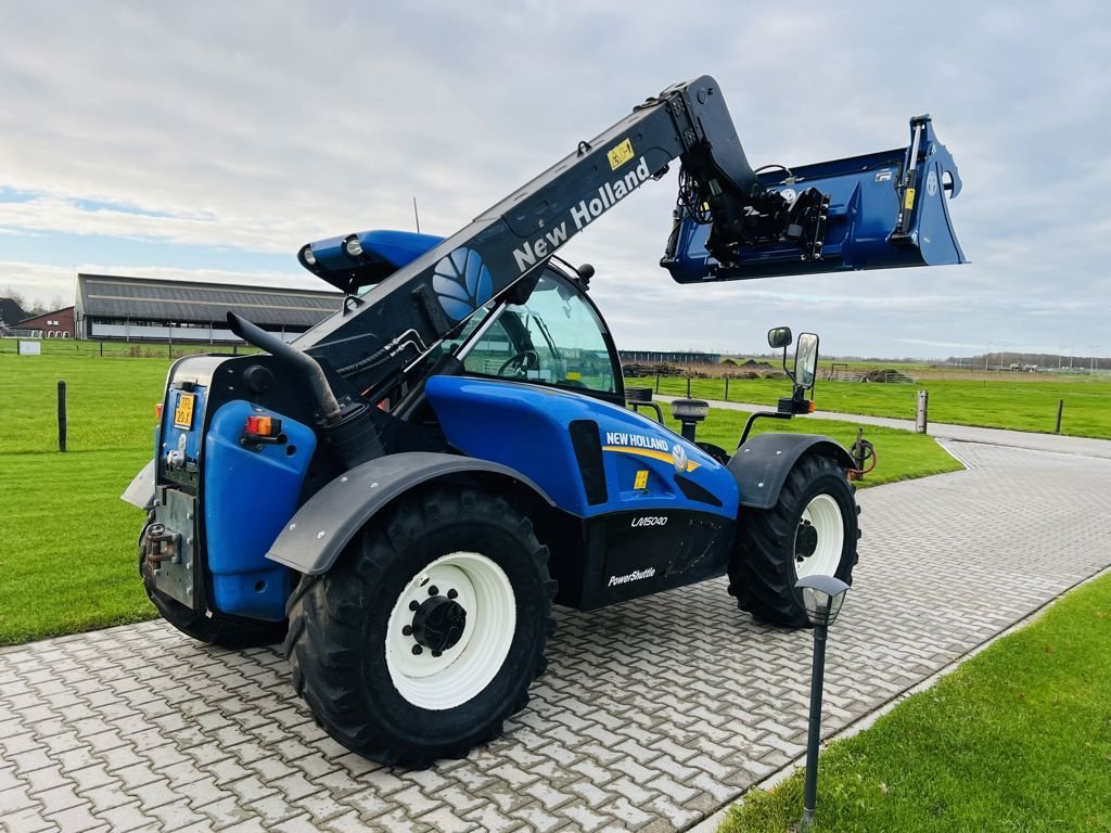 Teleskoplader Türe ait New Holland LM5040, Gebrauchtmaschine içinde Coevorden (resim 5)