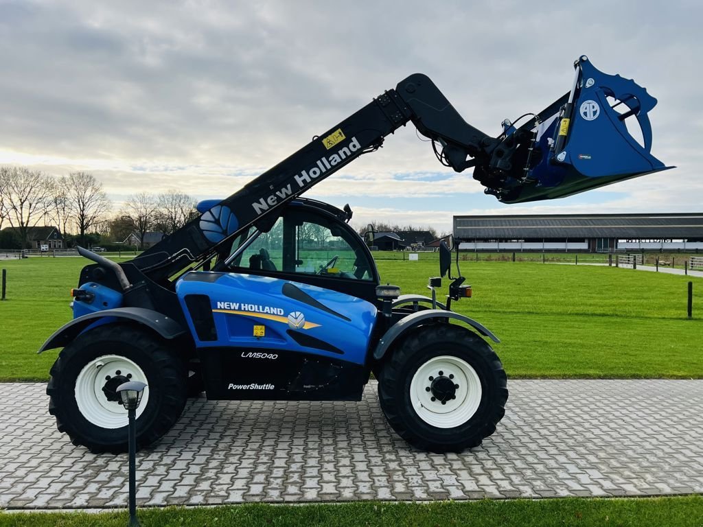 Teleskoplader a típus New Holland LM5040, Gebrauchtmaschine ekkor: Coevorden (Kép 4)