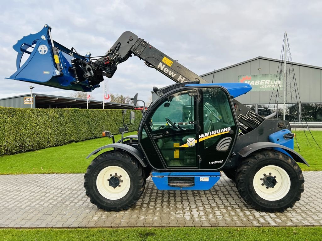 Teleskoplader typu New Holland LM5040, Gebrauchtmaschine v Coevorden (Obrázek 9)